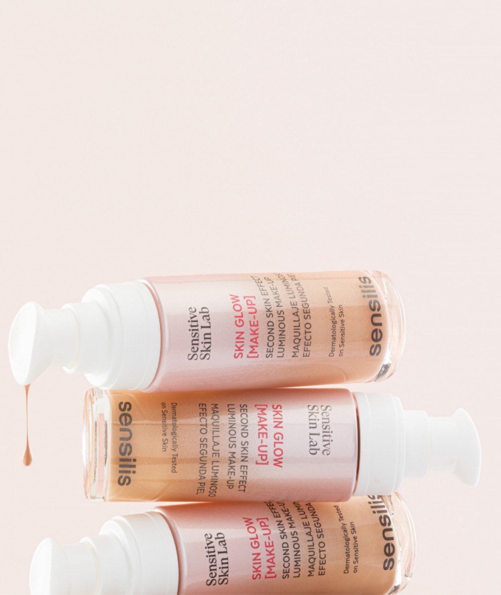 Sensilis Skin Glow Make Up Tono 03 Sand