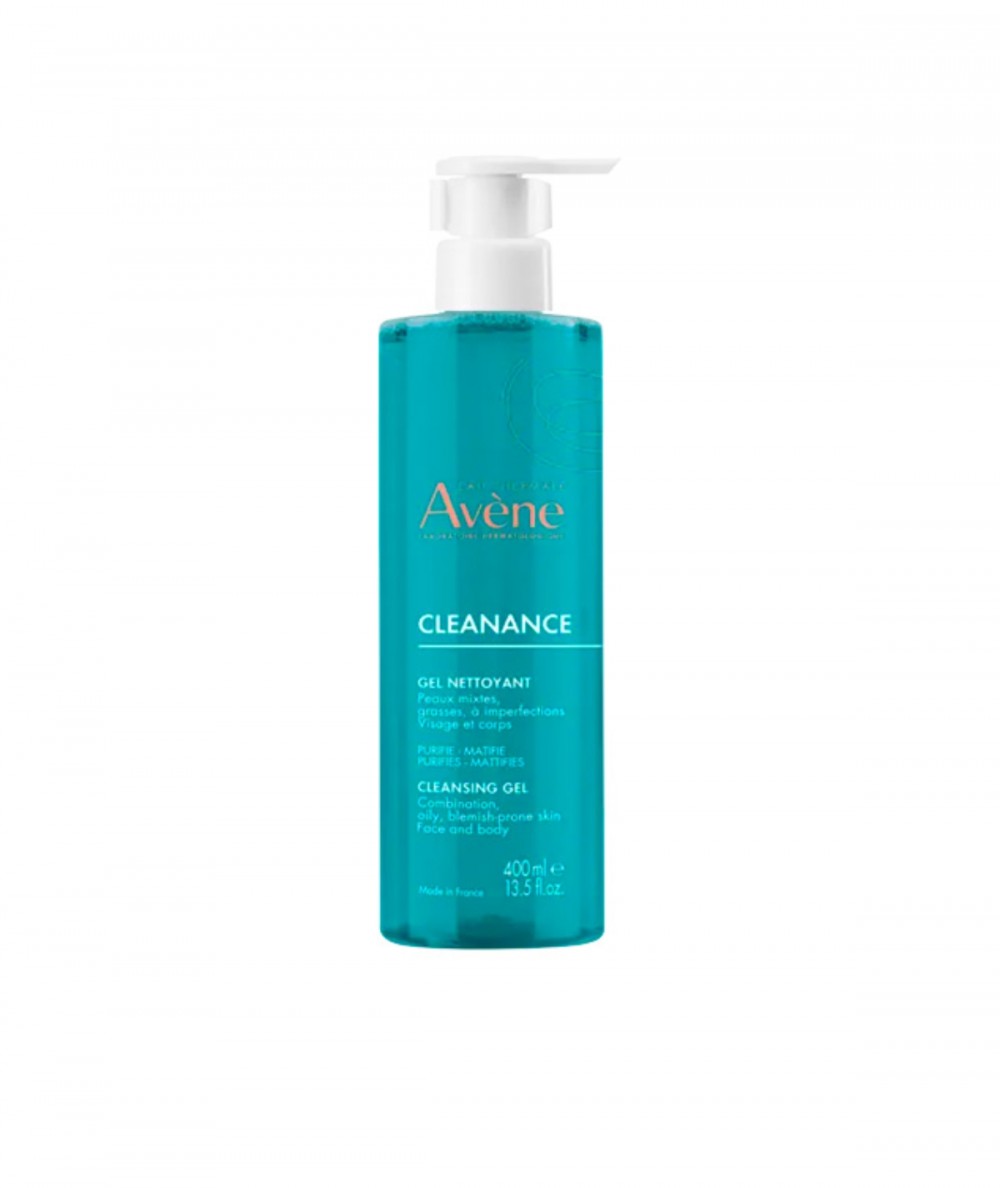 Avene Cleanance Gel Limpiador 400 ml