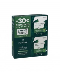 Rene Furterer Triphasic Progressive Duplo 2x8 Ampollas 5,5ml