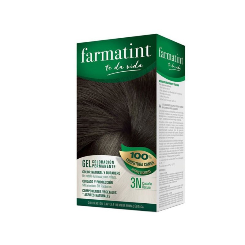 Farmatint 3N Castaño Oscuro 130 ml