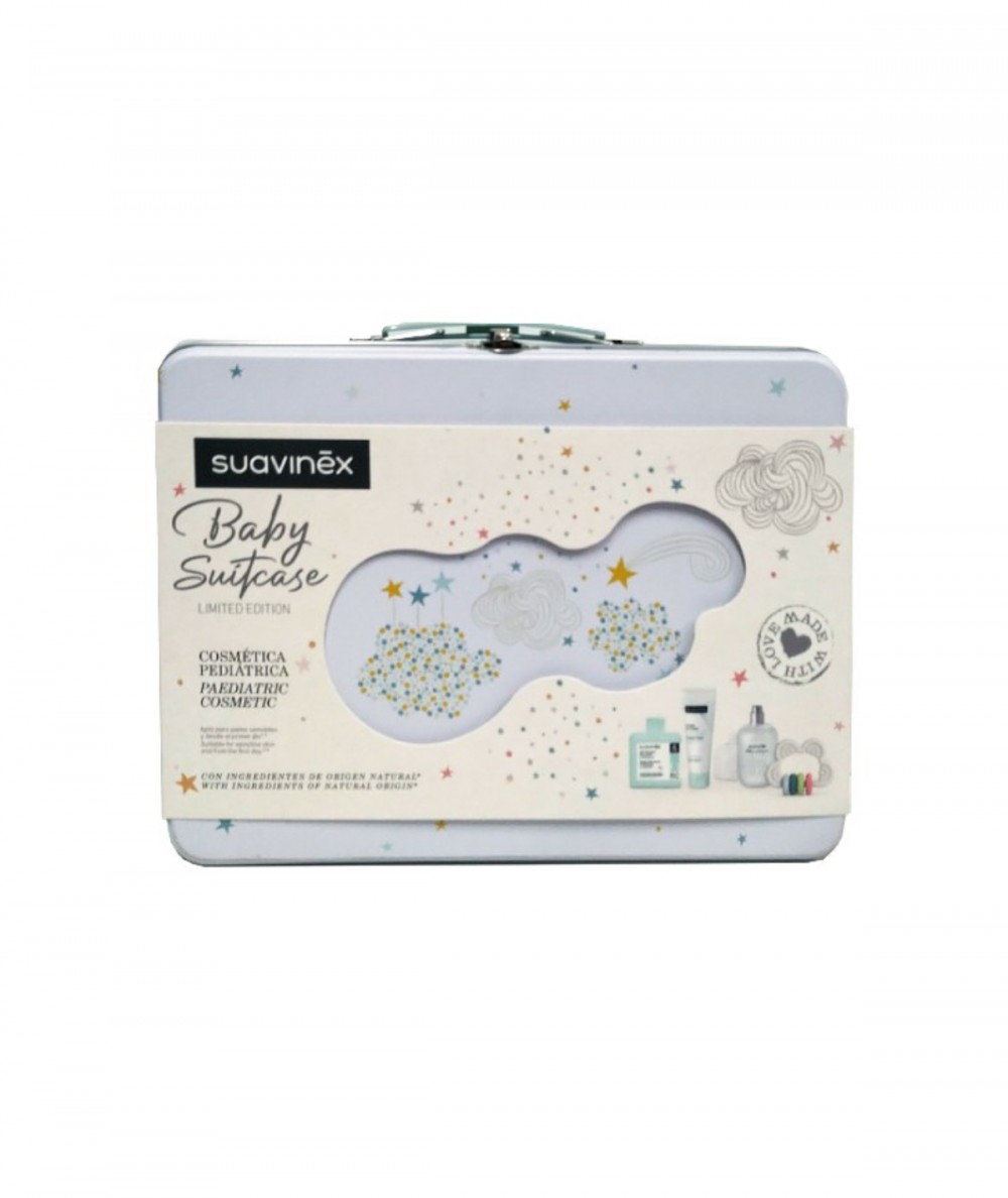 Suavinex Baby Suitcase Cosmética Pediátrica Azul