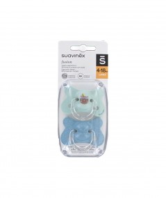 Suavinex Chupete Fusion Latex Anatómica 4-8 meses 2 Unidades