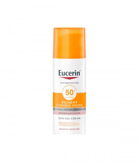 Eucerin Sun SPF50+ Pigment Control Tinted Tono Claro 50ml