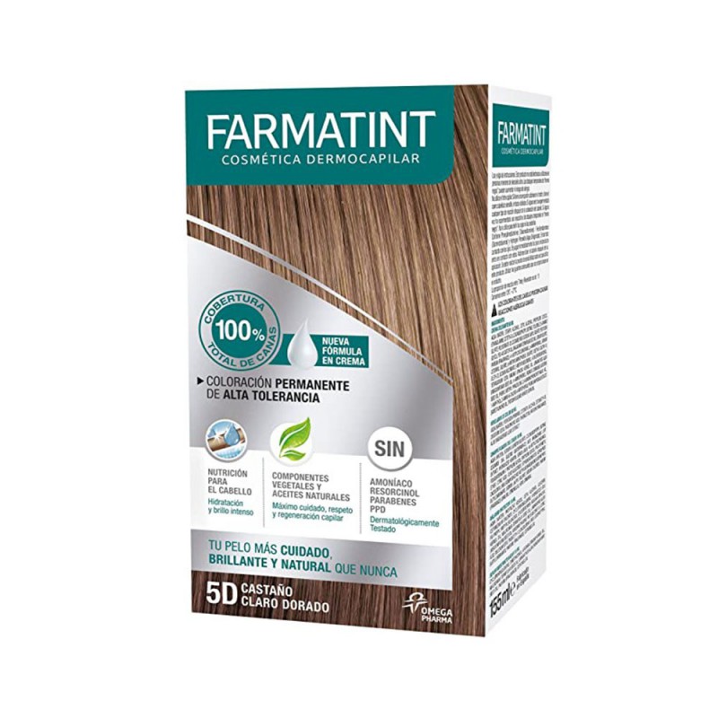 Farmatint 5D Castaño Claro Dorado 130 ml