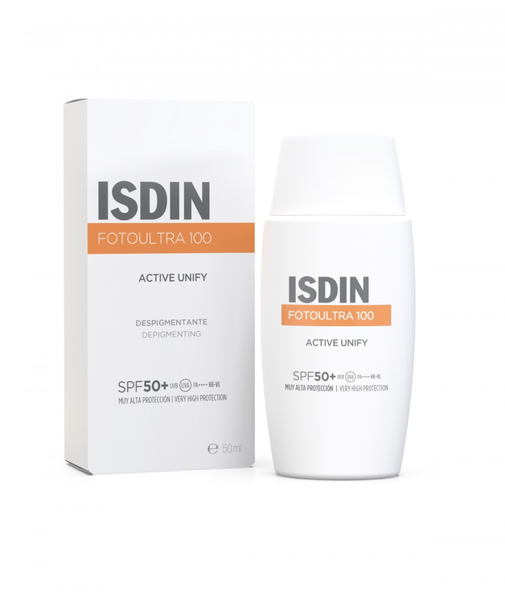 Isdin Fotoultra 100 Active Unify SPF50+ 50ml