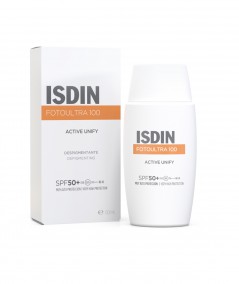 Isdin Fotoultra 100 Active Unify SPF50+ 50ml