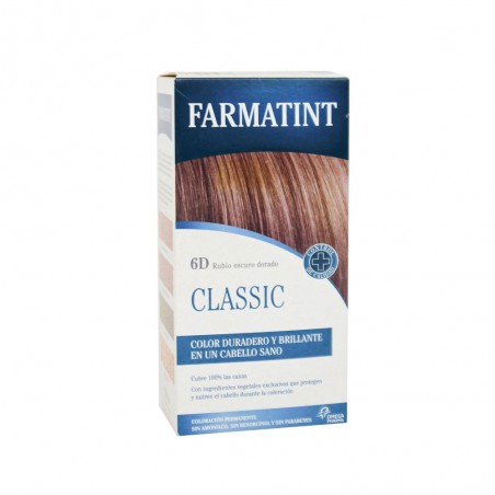 Farmatint 6D Rubio Oscuro Dorado 130 ml