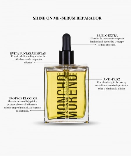 Moncho Moreno Aceite Shine On Me 100ml