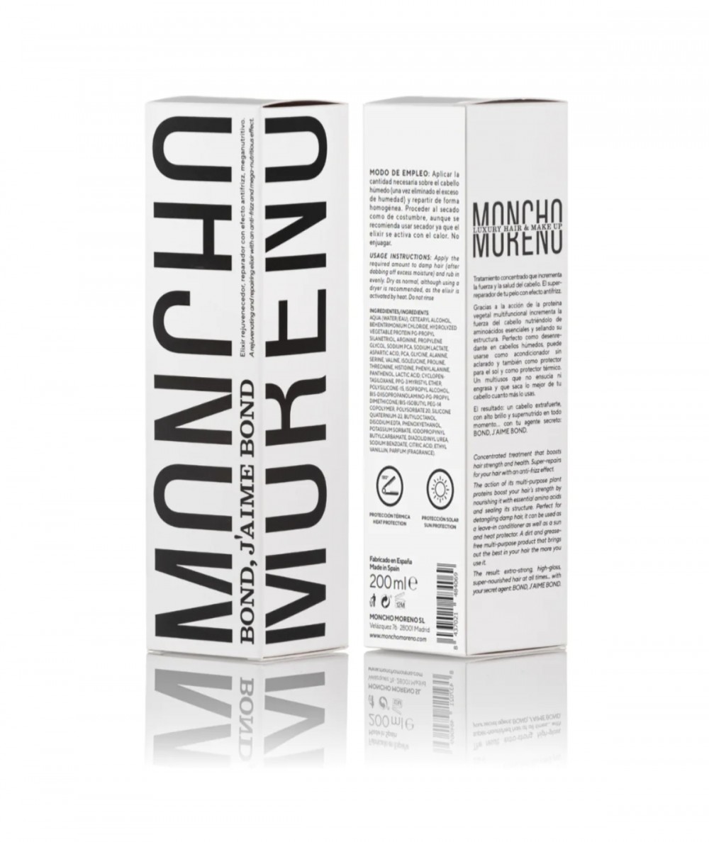 Moncho Moreno Bond J'aime Bond 200ml