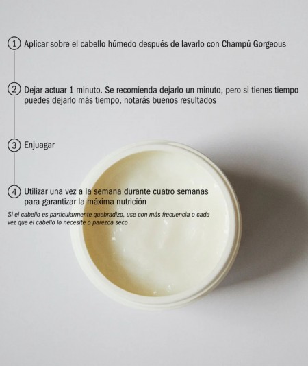 Moncho Moreno Mascarilla One Minute Wonder 250ml