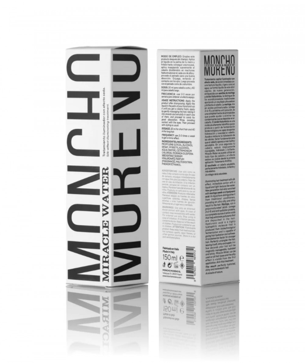 Moncho Moreno Miracle Water 150ml