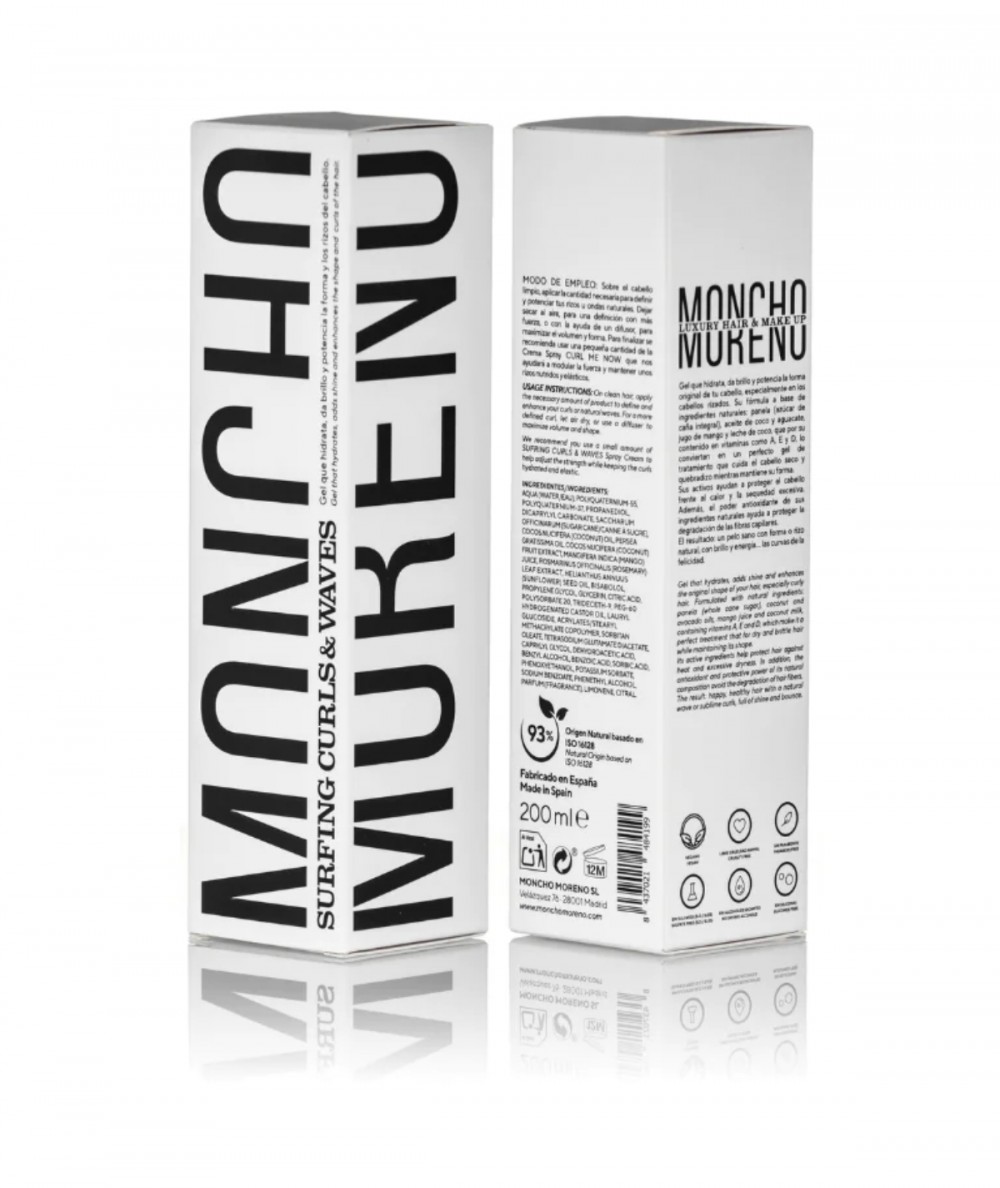 Moncho Moreno Surfing Curls & Waves 200ml