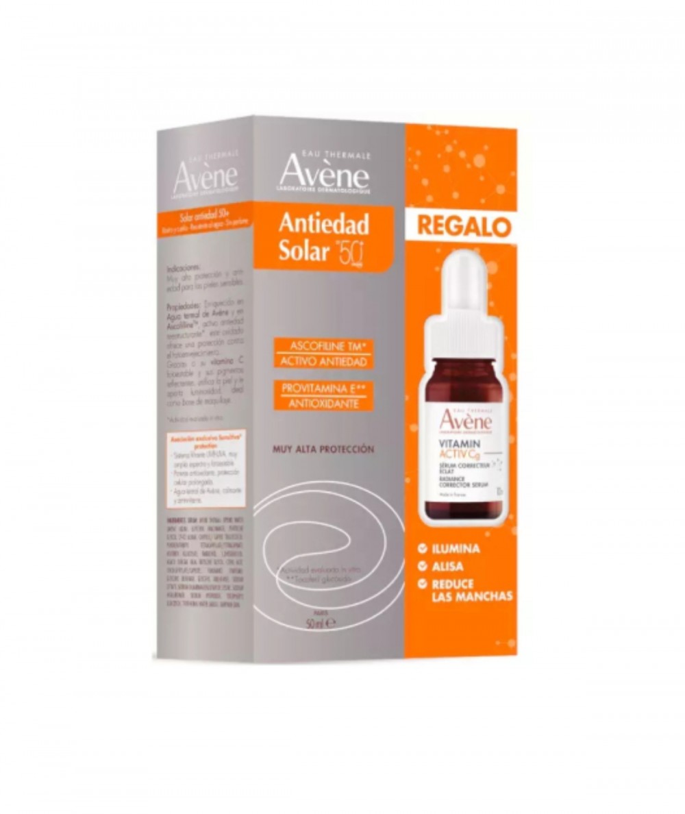 Avène Solar Antiedad SPF50+ 50 ml