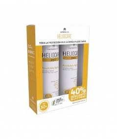 Heliocare 360º Invisible Spray SPF50 Duplo 2x200ml