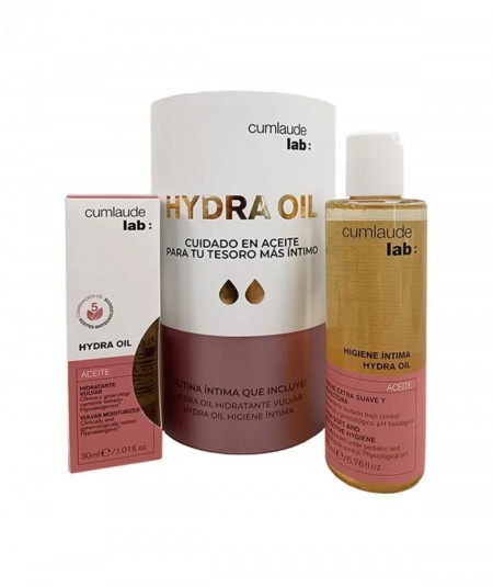 Cumlaude Hydra Oil Pack Hidratante Vulvar + Higiene Íntima