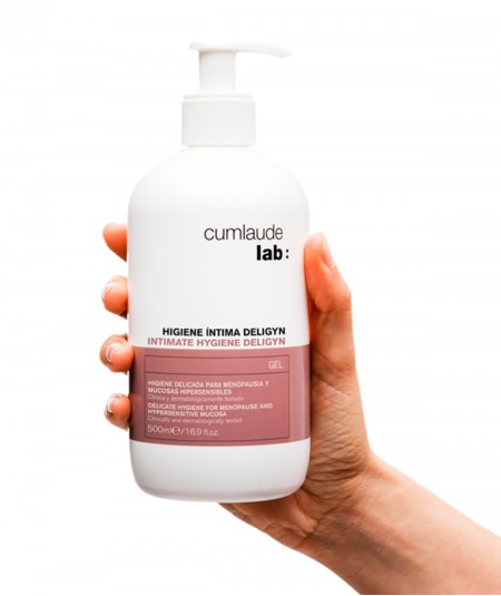 Cumlaude Lab Higiene Íntima Deligyn Gel 500 ml