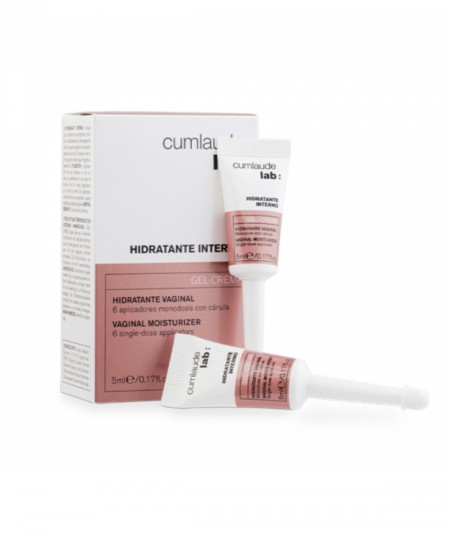 Cumlaude Lab Hidratante Interno Gel-Crema 6 Aplicadores