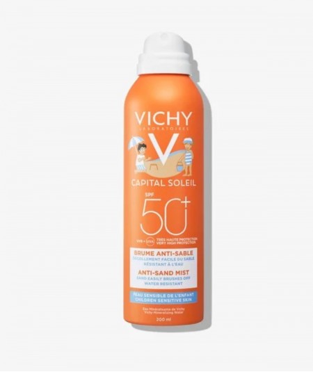 Vichy Capital Soleil SPF50+ Bruma Anti-Arena Niños 200ml