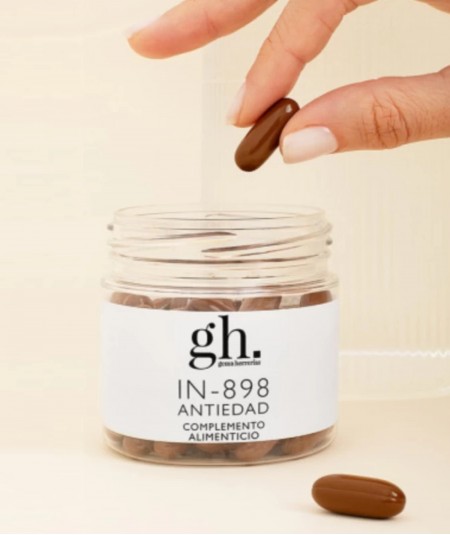 Gema Herrerías IN-898 Complemento Alimenticio GH 60 Cápsulas
