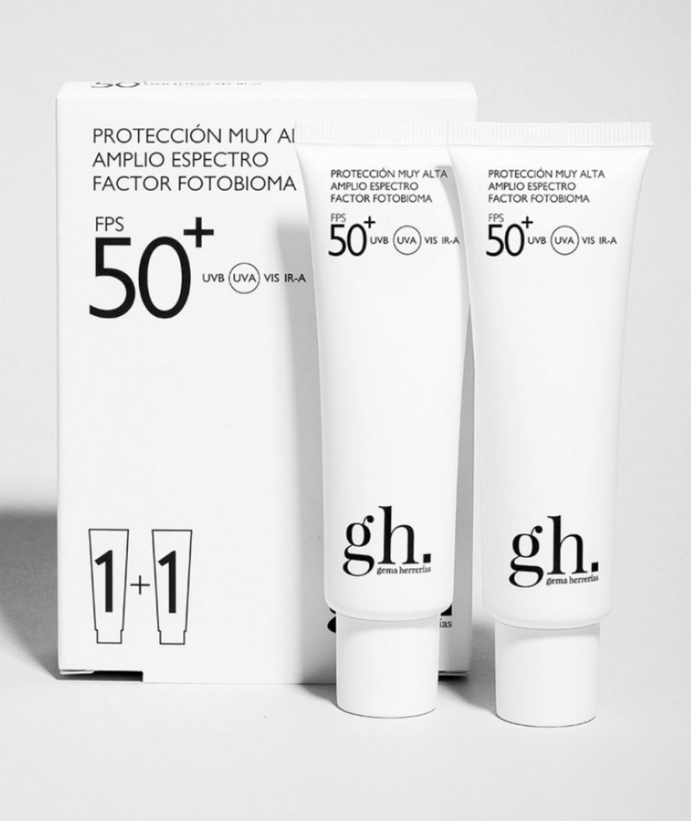 GH Protección Solar Muy Alta SPF50+ Duplo 50 ml