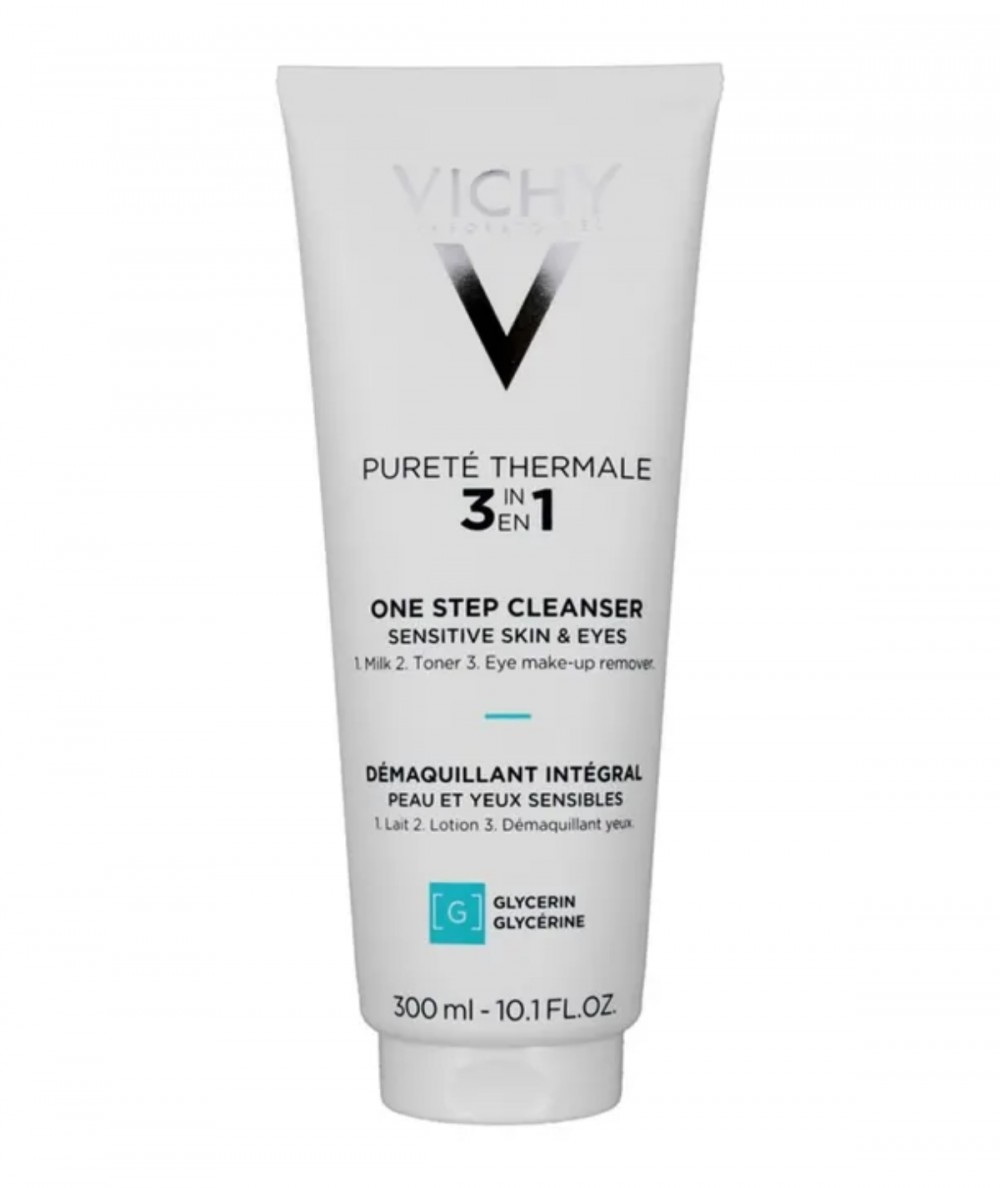 Vichy Purete Thermale Desmaquillante Integral 3 en 1 300 ml