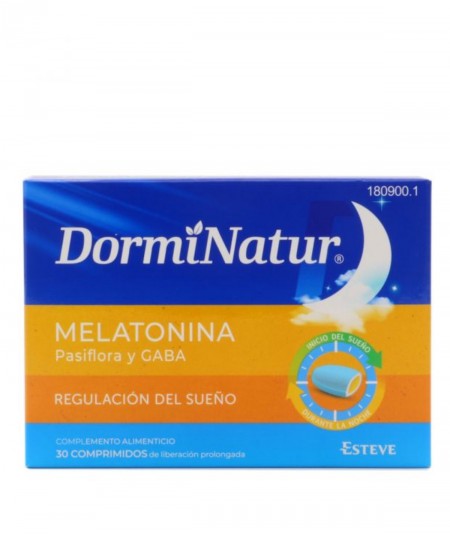 Dorminatur Melatonina 30 Comprimidos