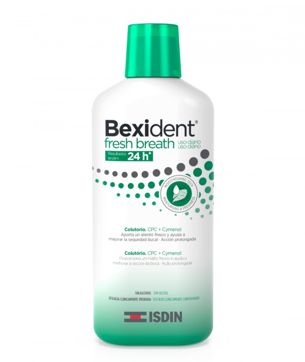 Bexident Fresh Breath Colutorio 500 ml