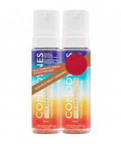 Comodynes Self-Tanning Fresh Water Mousse 200 ml Duplo
