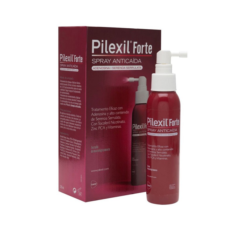 Pilexil Forte Anticaída Spray 120 ml