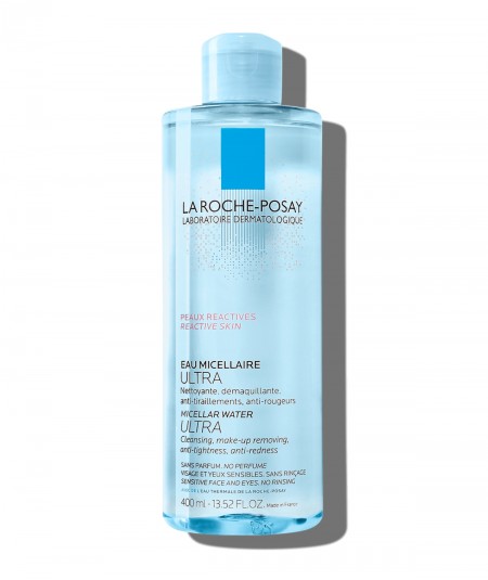 La Roche Posay Agua Micelar Ultra Piel Reactiva 400 ml