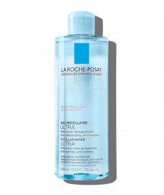 La Roche Posay Agua Micelar Ultra Piel Reactiva 400 ml