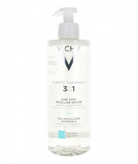 Vichy Purete Thermale 3 en 1 Agua Micelar 400 ml