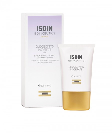 Isdin Glicoisdin 15 Moderate Gel 50 ml