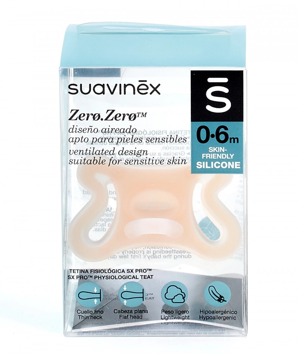 Suavinex Chupete Zero Zero 0-6 Meses