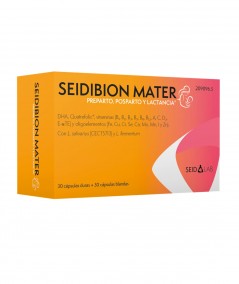 Seidibion Mater 30 Cápsulas duras + 30 Cápsulas blandas