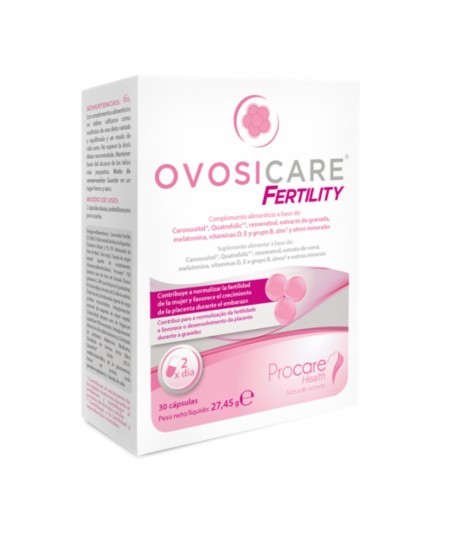 Ovosicare Fertility 30 Cápsulas