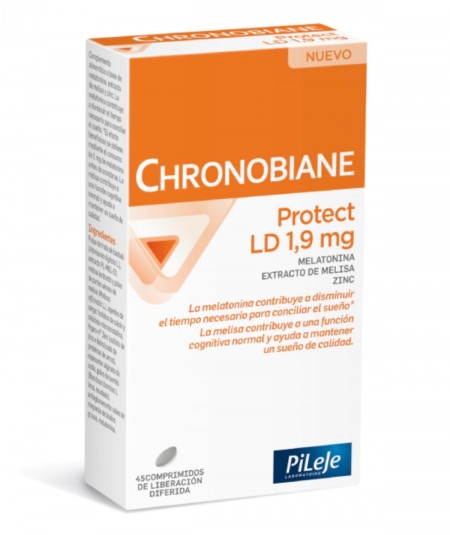 Pileje Chronobiane Protect LD 1,9 mg 45 Comprimidos
