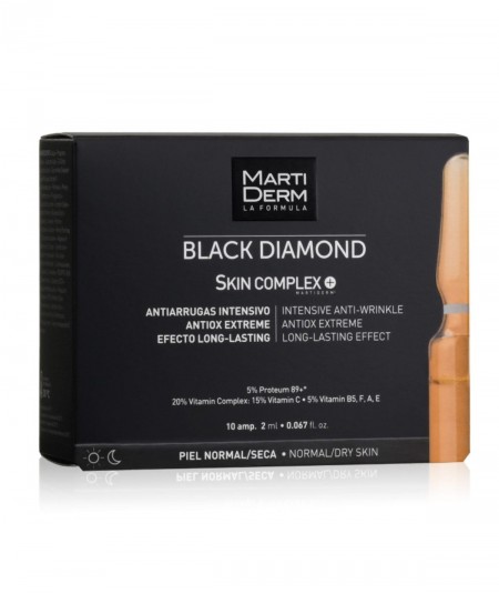 Martiderm Black Diamond Skin Complex 10 Ampollas
