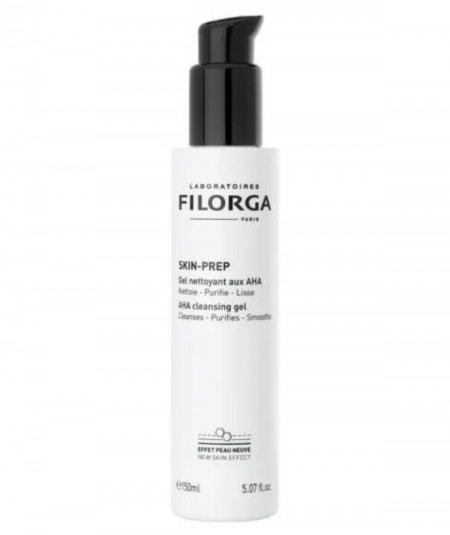 Filorga Skin-Prep Gel Limpiador con AHA 150 ml