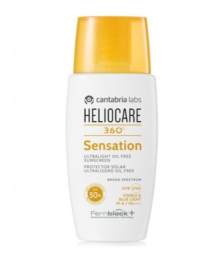 Heliocare 360 Sensation Ultraligero Oil Free SPF50+ 50 ml