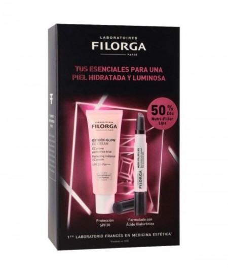 Filorga Pack Oxygen Glow CC Cream 40 ml + Nutri-Filler Lips 4g