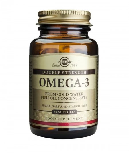 Solgar Omega-3 Fish Oil 30 Cápsulas