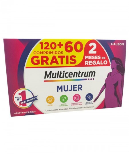Multicentrum Mujer 120 + 60 Comprimidos