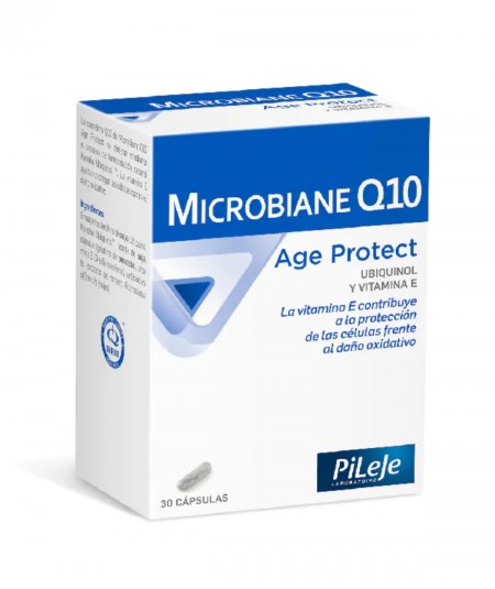 Pileje Microbiane Q10 Age Protect 30 Cápsulas