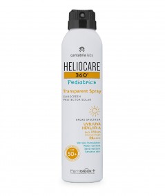 Heliocare 360 Pediatrics Transparent Spray SPF50+ 200 ml