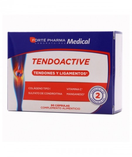 Forte Pharma Tendoactive 60 Cápsulas