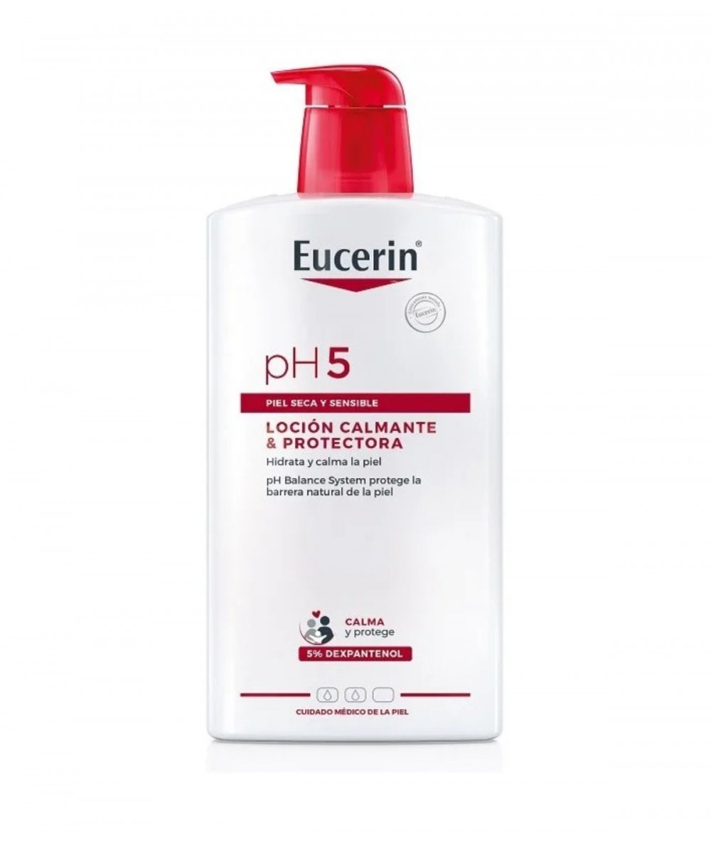 Eucerin Ph5 Loción Calmante y Protectora 1 Litro
