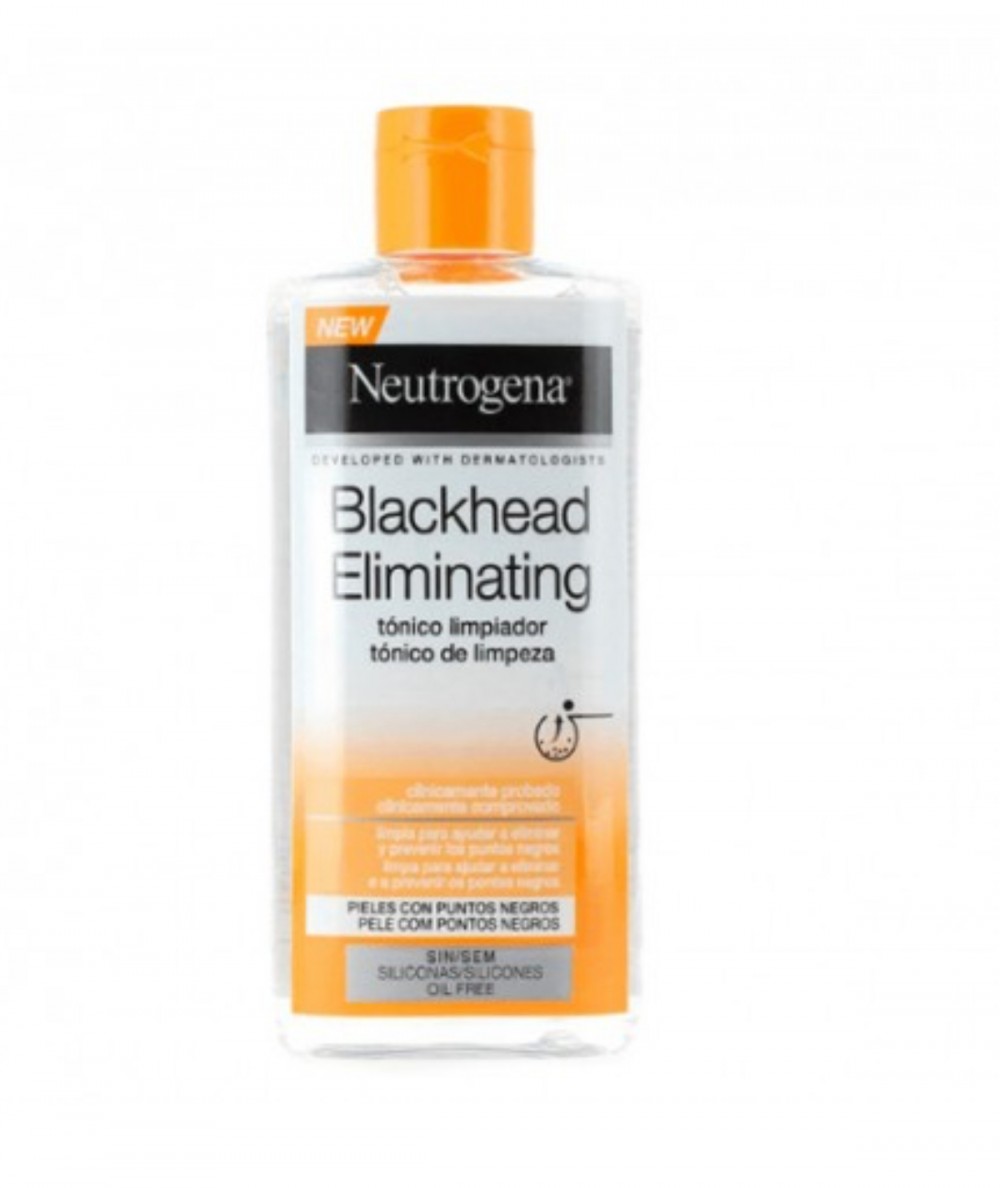 Neutrogena Blackhead Eliminating Tónico Limpiador 200 ml