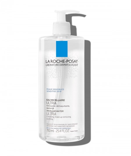 La Roche Posay Solución Micelar Pieles Sensibles 750 ml