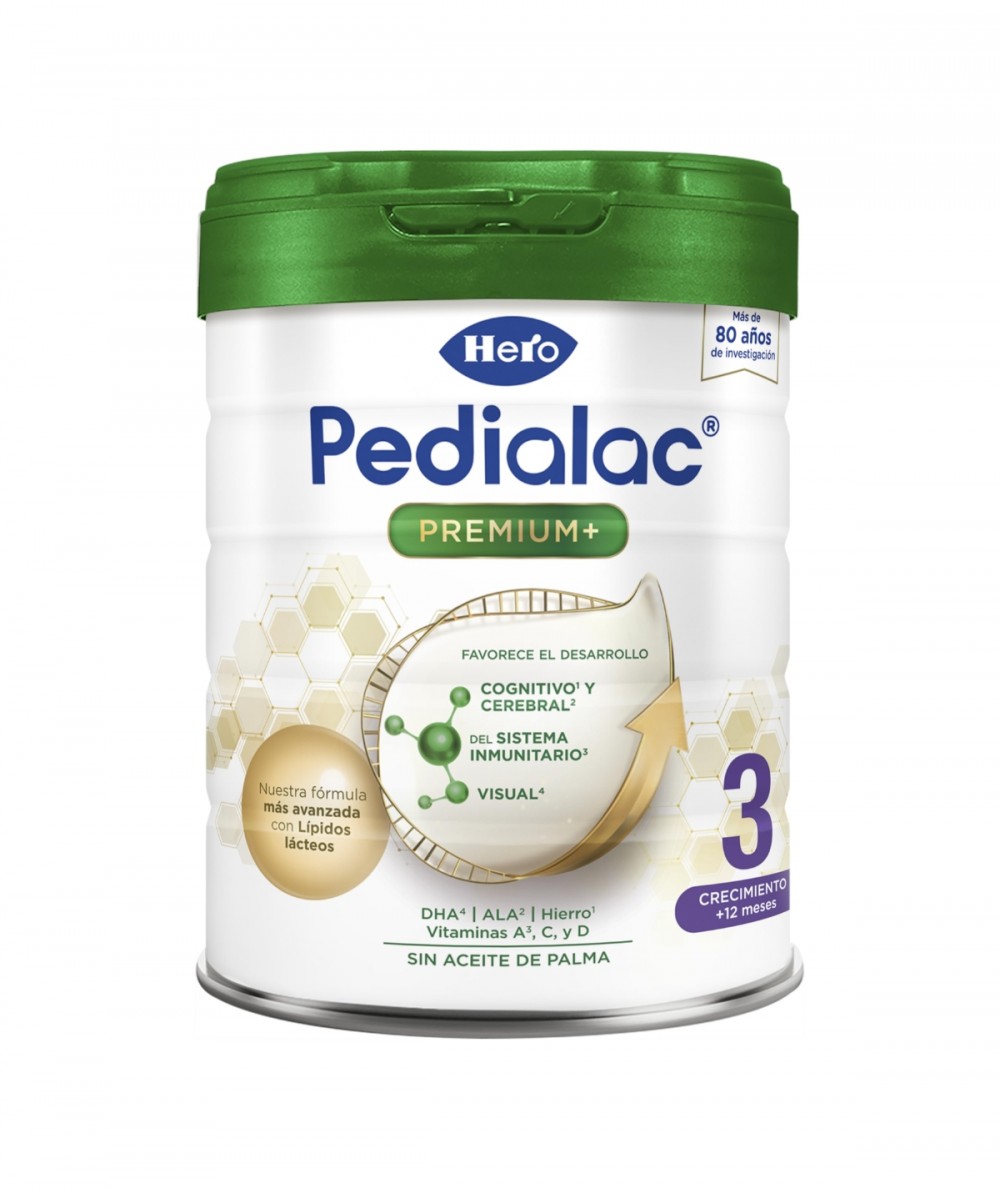 Hero Pedialac Premium 3 Leche de Crecimiento 800g